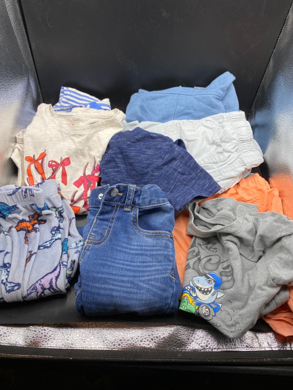 Photo 1 of Childrens Clothing bundle-size and style misc