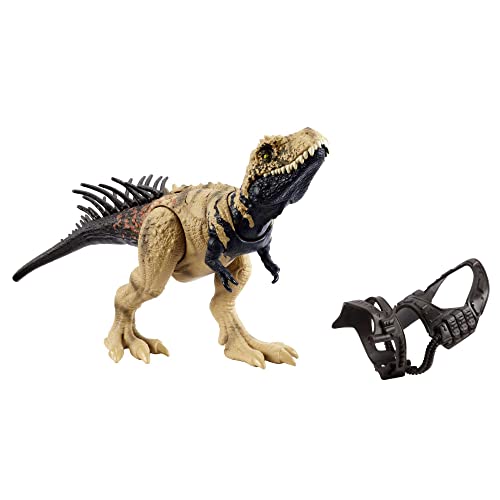 Photo 1 of Jurassic World Bistahieversor Dinosaur Action Figure Gigantic Trackers Toys
