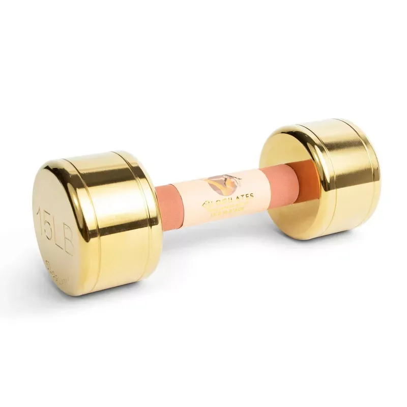 Photo 1 of Blogilates Dumbbell - Gold
