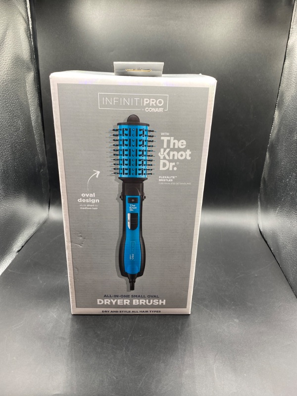 Photo 2 of Conair Knot Dr Dryer Hair Brush
