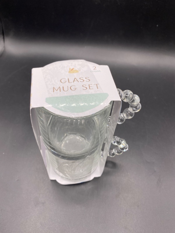 Photo 1 of glass mug set