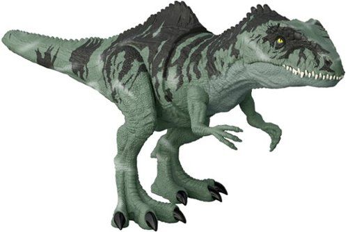 Photo 1 of Jurassic World Dominion Dinosaur Figure Strike N Roar Giganotosaurus
