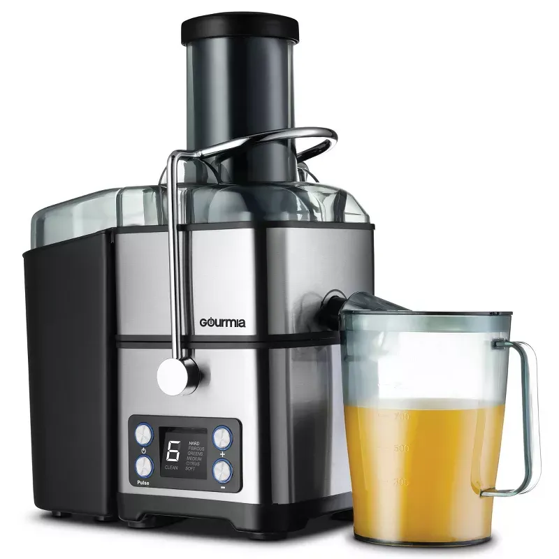 Photo 1 of Gourmia 6 Speed Big Mouth Extraction Digital Juicer with Self-Cleaning Cycle
