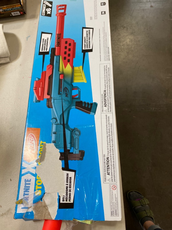 Photo 2 of NERF Fortnite Storm Scout
