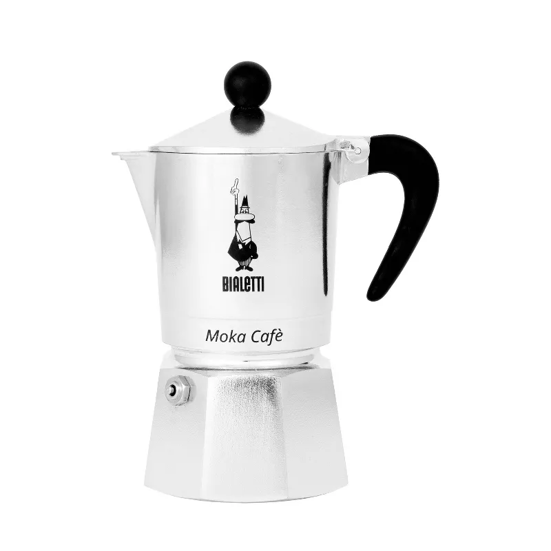 Photo 1 of Bialetti 3 Cup Moka Stovetop Espresso Maker - Silver
