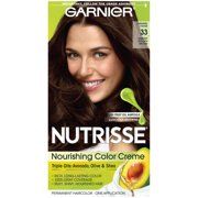 Photo 1 of Garnier Nutrisse Nourishing Hair Color Creme 33 Darkest Golden Brown

