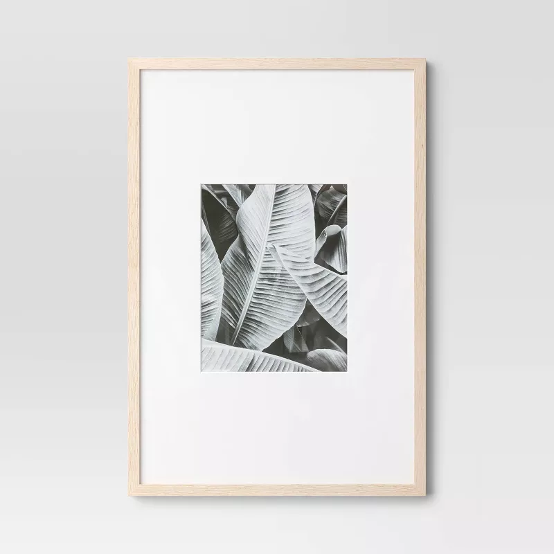 Photo 1 of Poster Frame Light Wood - Threshold™