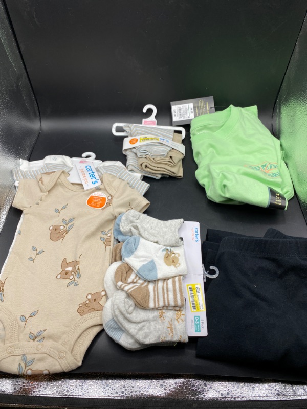 Photo 1 of misc baby clothes bundle