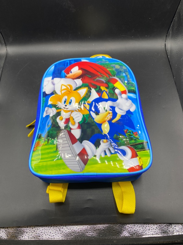 Photo 1 of sonic backpack