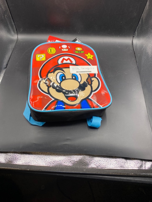 Photo 2 of Accessory Innovations Super Mario 11 Inches Backpack
