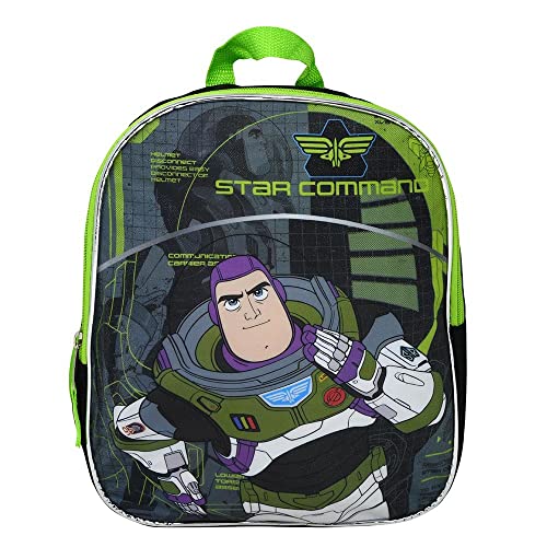 Photo 1 of Toy Story Buzz Lightyear Mini School Backpack 11 Green
