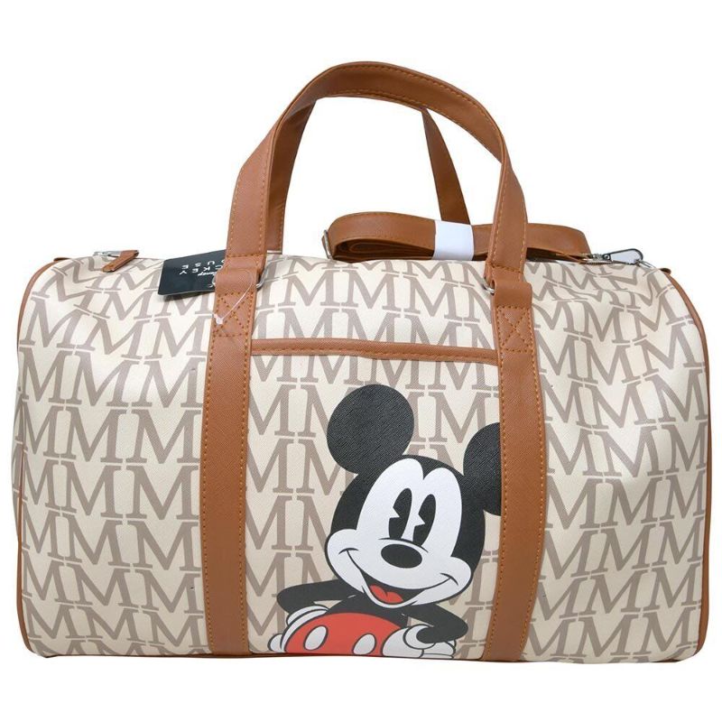 Photo 1 of Micky Mouse PU Deluxe Duffle Bag
