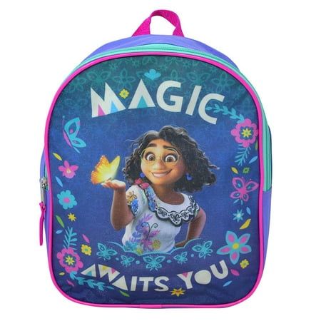 Photo 1 of Girls Magic Awaits You Encanto Mini Backpack
