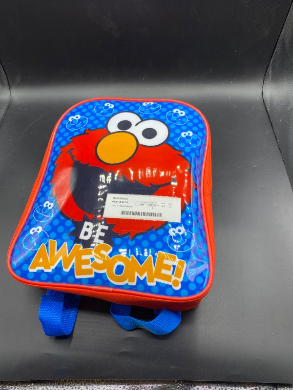 Photo 1 of elmo backpack