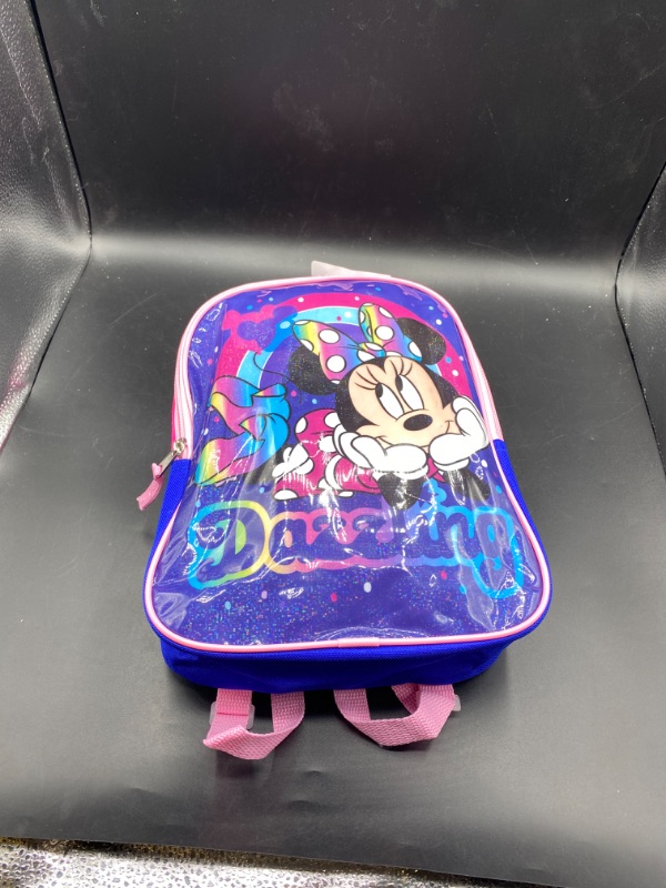 Photo 1 of Walt Disneys Purple Minnie Mouse School Backpack 11 for Kids
