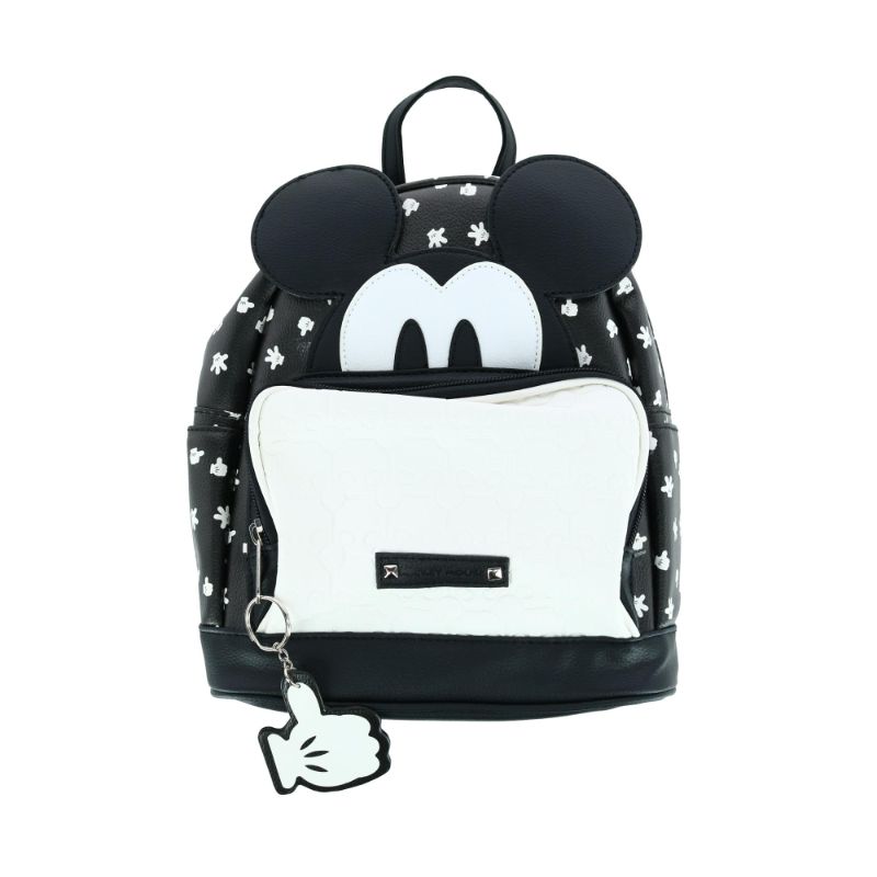 Photo 1 of Mickey 10 Mini Deluxe Backpack with 1 Front Pocket
