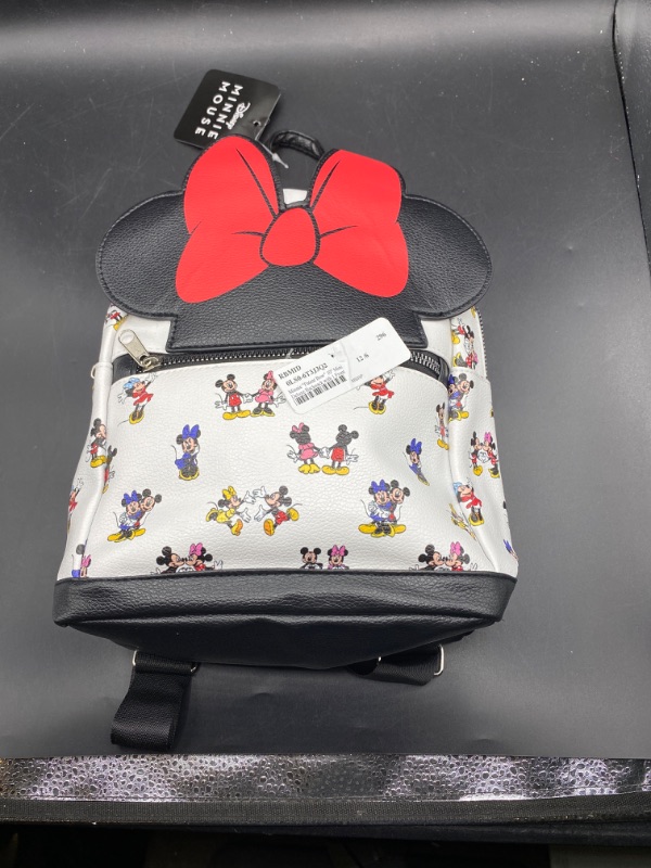 Photo 1 of minnie mouse backpack