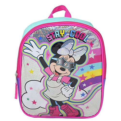 Photo 1 of Walt Disneys Pink Minnie Mouse School Backpack 11 for Kids
