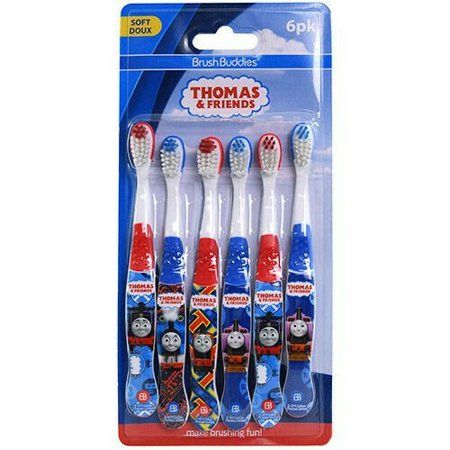 Photo 1 of Brush Buddies Thomas & Friends Soft Toothbrush (6 Pack)
