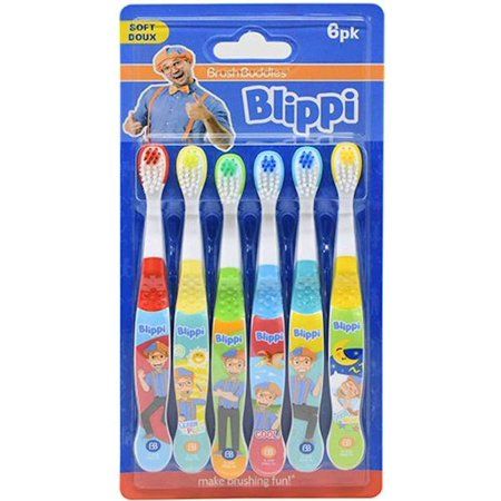 Photo 1 of Blippi 6pk Toothbrush
