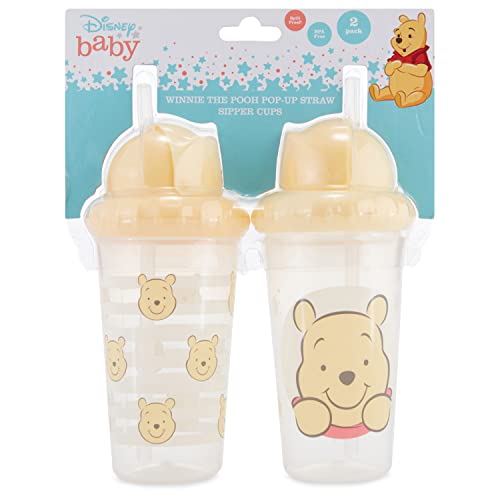 Photo 2 of Pooh 2pk Straw Sipper Cup
