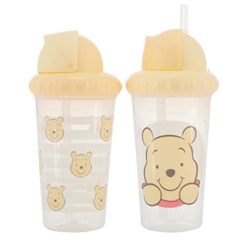 Photo 1 of Pooh 2pk Straw Sipper Cup