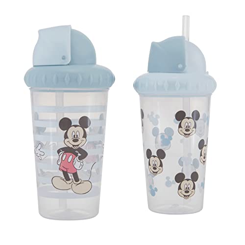 Photo 1 of Mickey 2pk Straw Sipper Cup