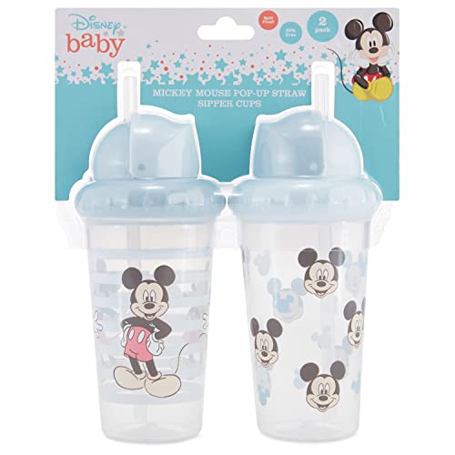 Photo 2 of Mickey 2pk Straw Sipper Cup