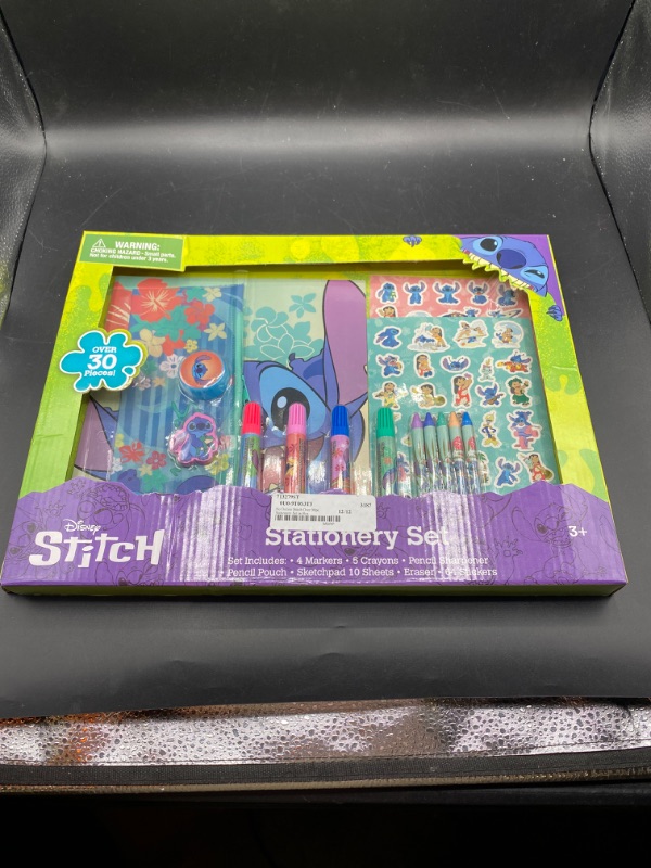 Photo 1 of Lilo and Stitch Stationary set