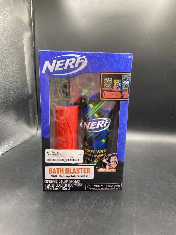 Photo 1 of Nerf Bath Blaster