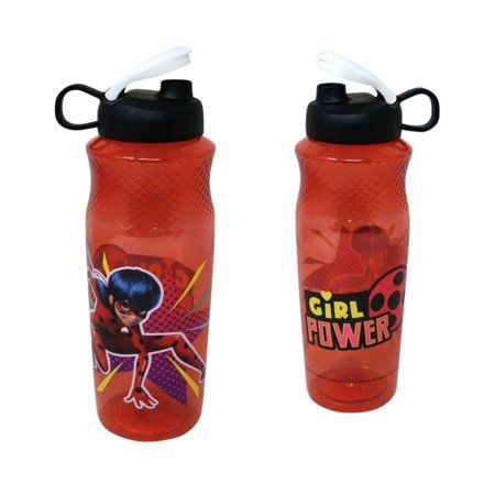 Photo 1 of Miraculous Ladybug 30 Oz. Kids BPA Free Water Bottle
