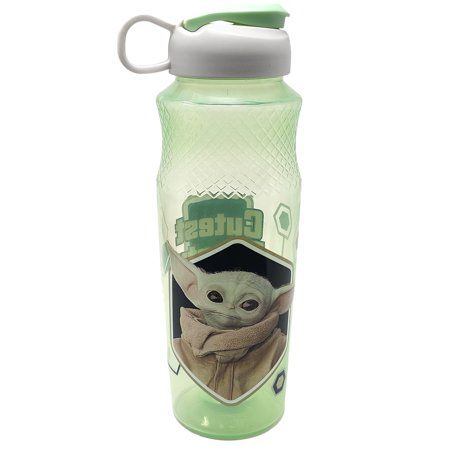 Photo 1 of Star Wars the Child 30oz Plastic Water Bottle

