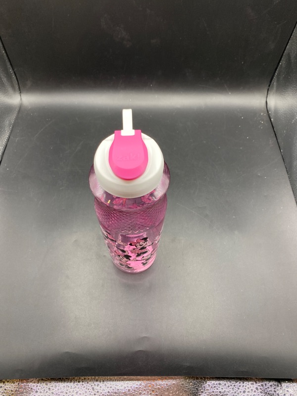 Photo 2 of Disney Minnie Mouse 30 Oz Water Bottle Pink