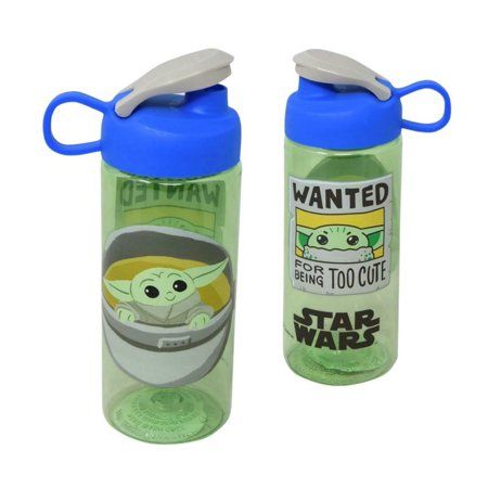 Photo 1 of Star Wars the Child 16.5 Oz. Kids BPA Free Water Bottle
