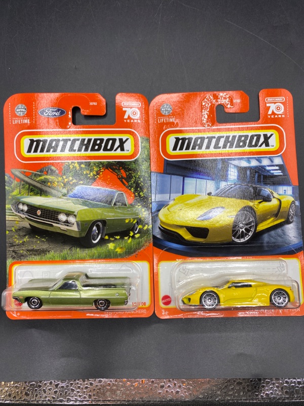 Photo 1 of Matchbox bundle