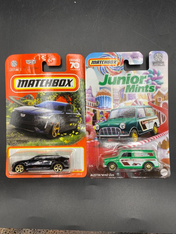 Photo 1 of Matchbox bundle