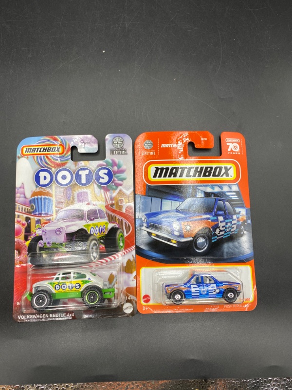 Photo 1 of Matchbox bundle