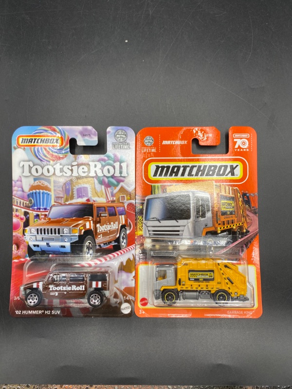 Photo 1 of Matchbox bundle