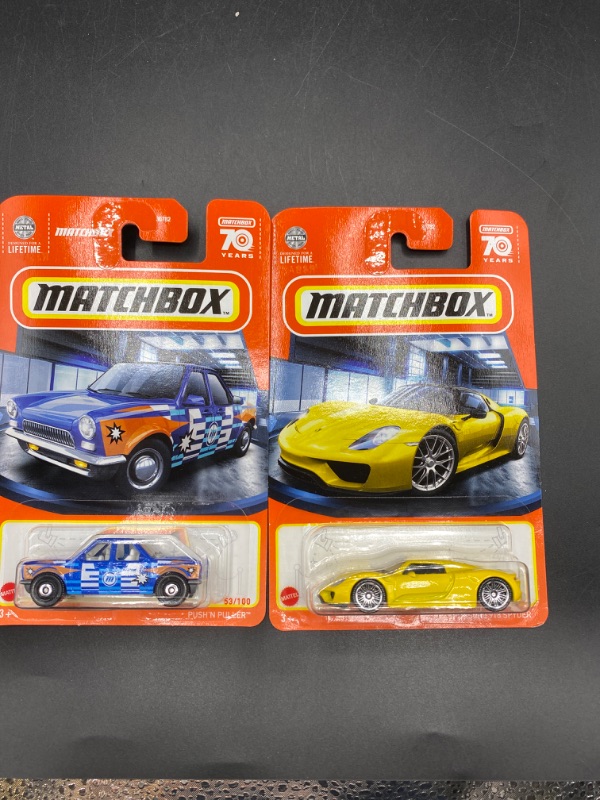 Photo 1 of Matchbox bundle