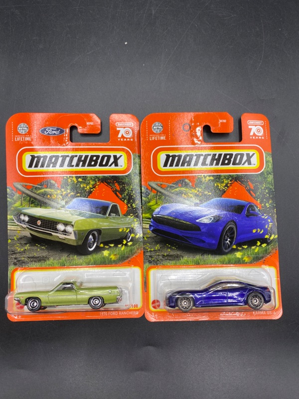 Photo 1 of Matchbox bundle