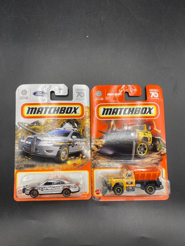 Photo 1 of Matchbox bundle