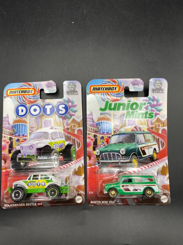 Photo 1 of Matchbox bundle