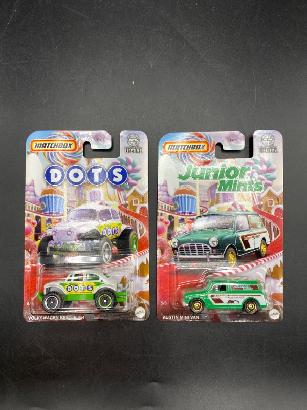 Photo 1 of Matchbox bundle