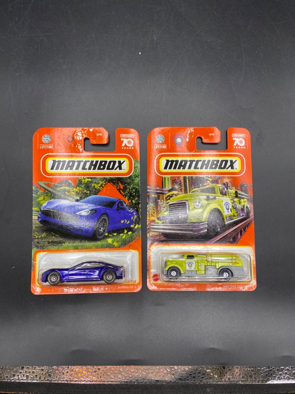 Photo 1 of Matchbox bundle