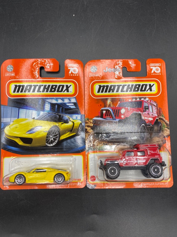 Photo 1 of Matchbox bundle