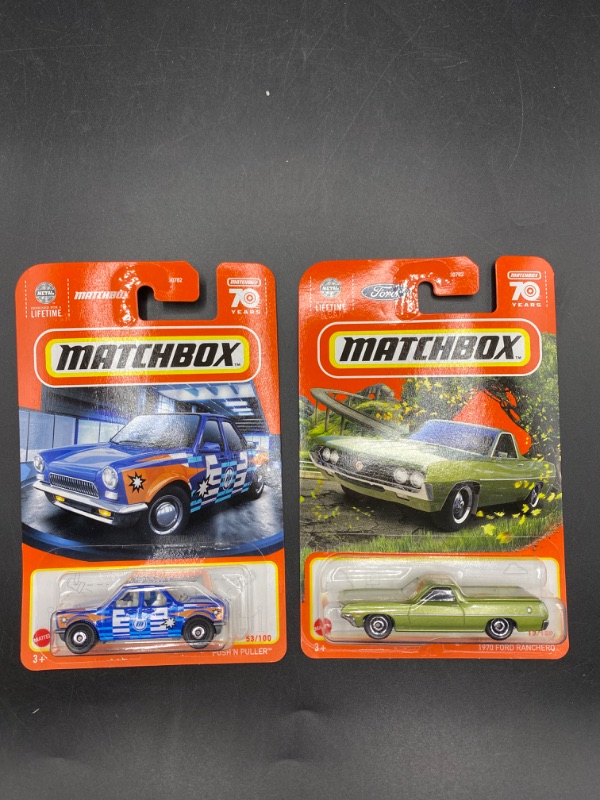 Photo 1 of Matchbox bundle