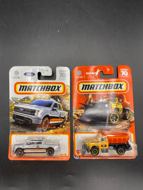 Photo 1 of Matchbox bundle