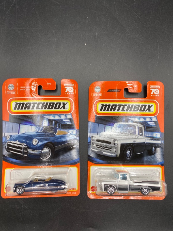 Photo 1 of Matchbox bundle