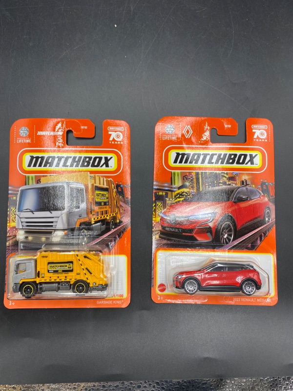 Photo 1 of Matchbox bundle