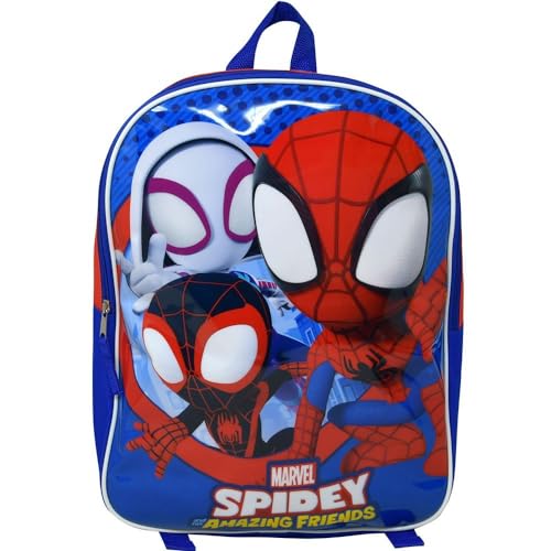 Photo 1 of Disney Spidey & Friends 15" Backpack with Plain Front
